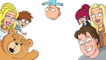 Задник до серіалу "TED: The Animated Series" #1888063