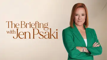 Задник до серіалу "The Briefing with Jen Psaki" #1445100