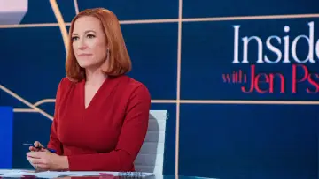 Задник до серіалу "The Briefing with Jen Psaki" #1445106
