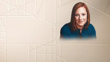 Задник до серіалу "The Briefing with Jen Psaki" #1445107