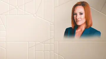 Задник до серіалу "The Briefing with Jen Psaki" #1445109