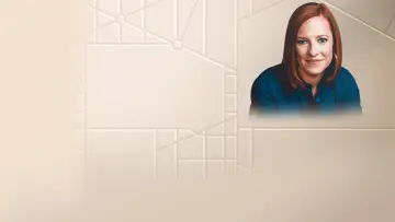 Задник до серіалу "The Briefing with Jen Psaki" #1445110