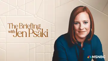 Задник до серіалу "The Briefing with Jen Psaki" #1445113