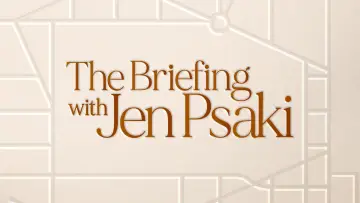 Задник до серіалу "The Briefing with Jen Psaki" #1445114