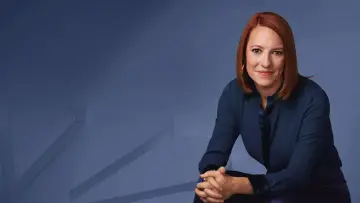 Задник до серіалу "The Briefing with Jen Psaki" #1445115