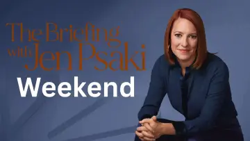 Задник до серіалу "The Briefing with Jen Psaki" #1445116