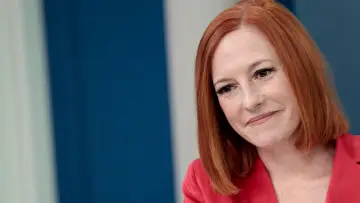 Задник до серіалу "The Briefing with Jen Psaki" #1445117