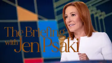 Задник до серіалу "The Briefing with Jen Psaki" #1445119