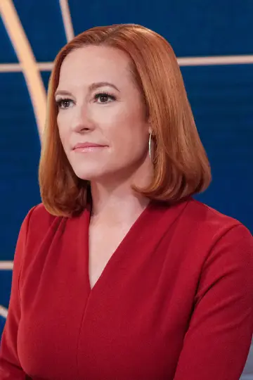 Постер до серіалу "The Briefing with Jen Psaki" #1445121