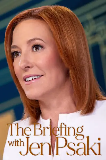 The Briefing with Jen Psaki постер