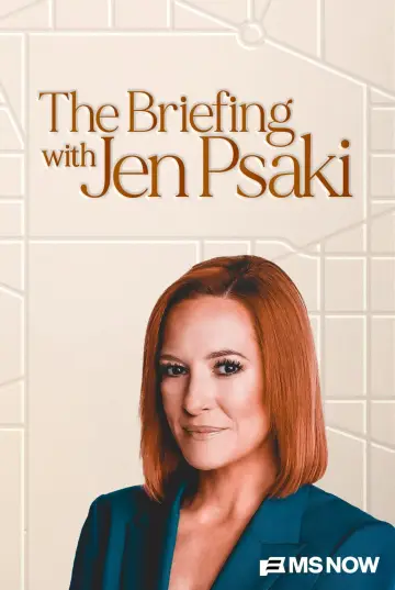 Постер до серіалу "The Briefing with Jen Psaki" #1445127