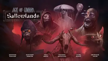Задник до серіалу "Age of Umbra" #1495049