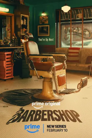 Barbershop постер