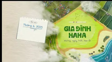 Задник до серіалу "Gia Đình Haha" #1609468