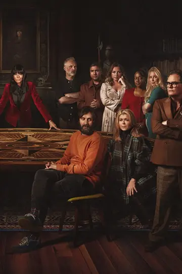Постер до серіалу "The Celebrity Traitors" #1504544