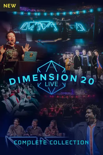 Постер к сериалу "Dimension 20 Live" #1491834
