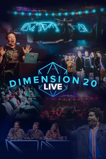 Постер к сериалу "Dimension 20 Live" #1491835