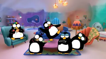 Задник до серіалу "Piripenguins" #1685081