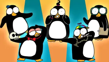 Задник до серіалу "Piripenguins" #1685082