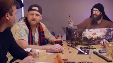 Задник до серіалу "Aunty Donna