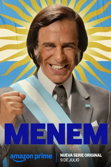 Менем: Шоу президента постер