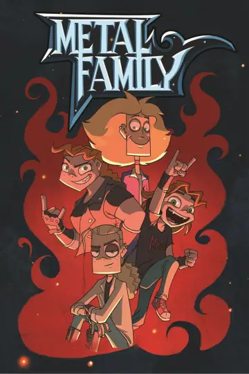 Постер до серіалу "Metal Family" #1479907
