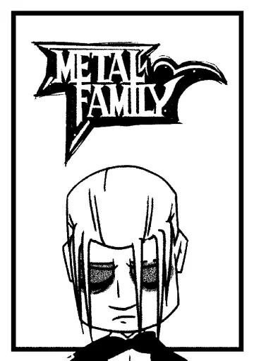 Постер до серіалу "Metal Family" #1479908