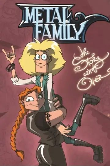 Постер до серіалу "Metal Family" #1780077