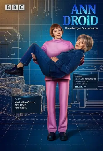 Постер к сериалу "Енн Дроїд" #1227700