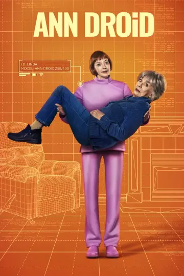 Постер к сериалу "Енн Дроїд" #1227702