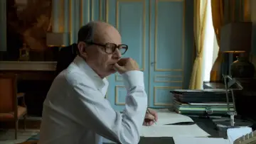 Задник до серіалу "Mitterrand confidentiel" #1811841