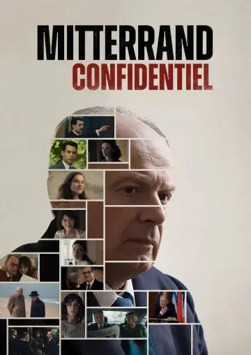Mitterrand confidentiel постер