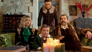 The Reluctant Vampire постер
