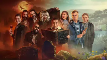 Задник до серіалу "The Reluctant Vampire" #1801399