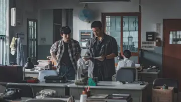 Задник до серіалу "허수아비" #1474699
