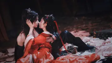Задник до серіалу "在你眉梢种红豆" #1556446