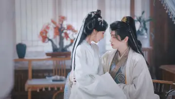 Задник до серіалу "在你眉梢种红豆" #1556447