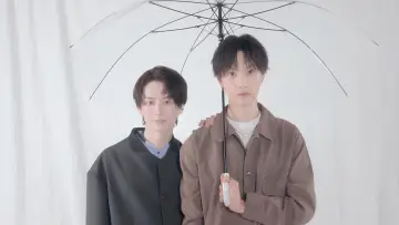 Задник до серіалу "雨上がりの僕らについて" #1560198