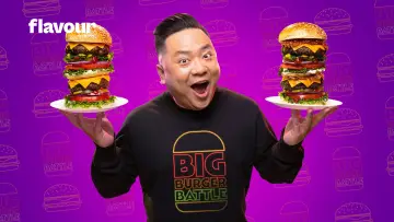 Задник до серіалу "Big Burger Battle" #1602281