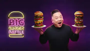Задник до серіалу "Big Burger Battle" #1602282