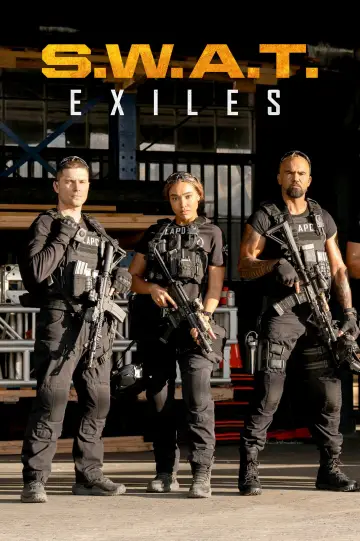 S.W.A.T. Exiles постер