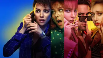 Mentiras, la serie постер