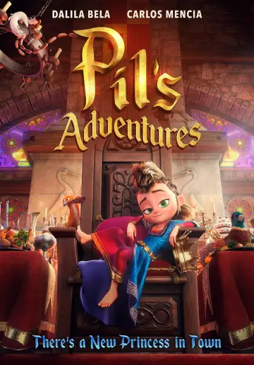 Les Aventures de Pil постер