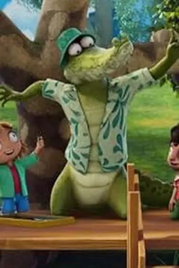 Постер до серіалу "Monsieur Crocodile" #1549314