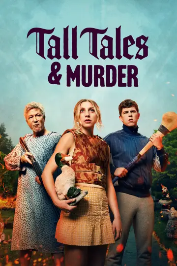 Постер до серіалу "Tall Tales & Murder" #1787681