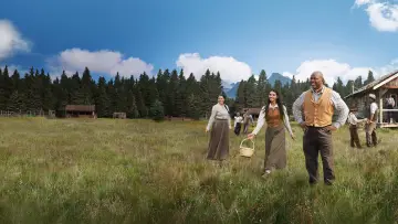 Задник до серіалу "Back to the Frontier" #1506368