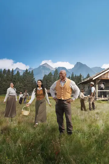Постер до серіалу "Back to the Frontier" #1772695