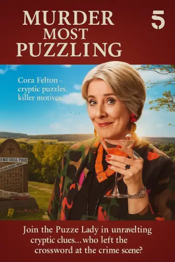 Murder Most Puzzling постер