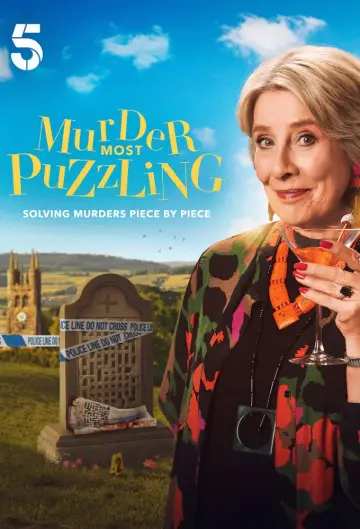 Постер до серіалу "Murder Most Puzzling" #1490803