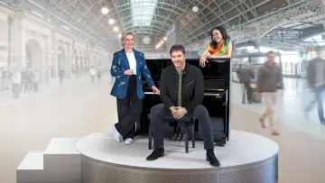 Задник до серіалу "The Piano" #1491375